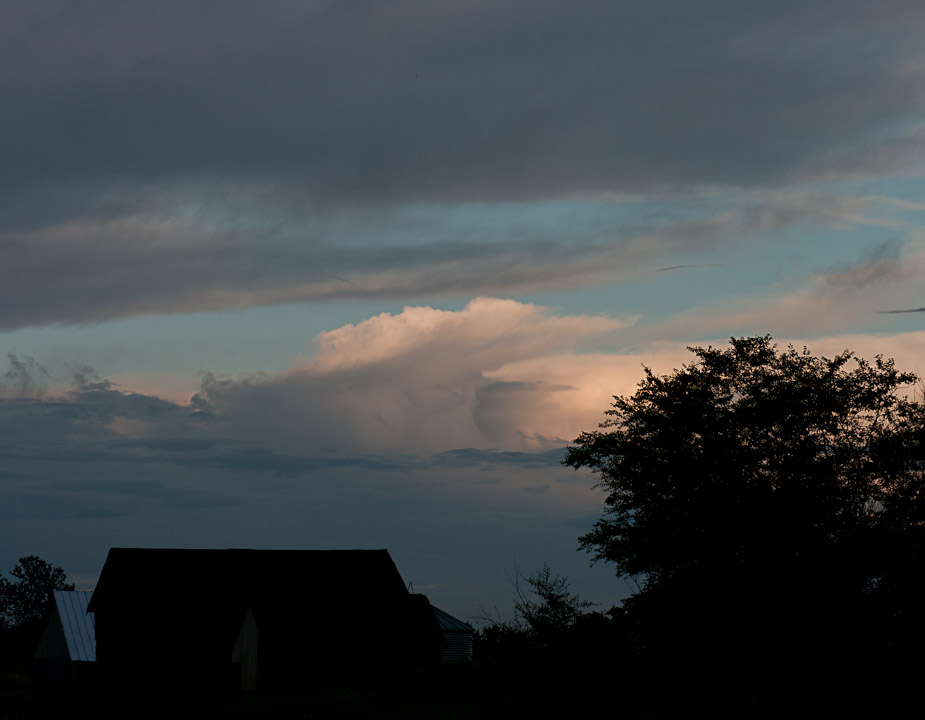 Prairie skies