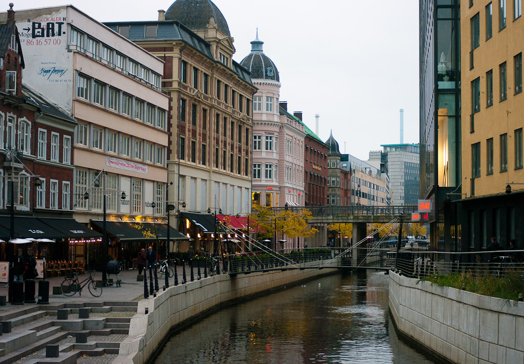 A canal in Århus