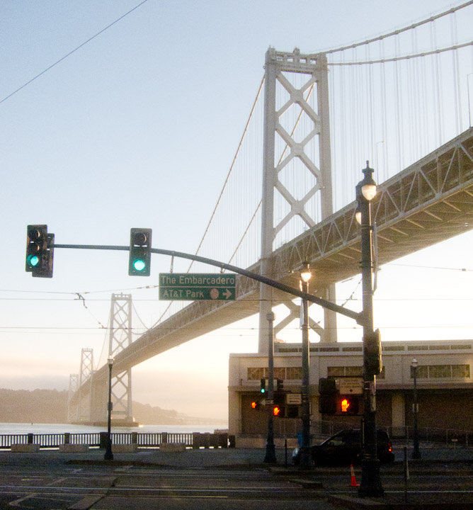 San Francisco Bay Bridge