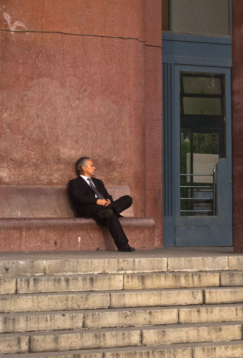 At the University of Chile Faculty of Law