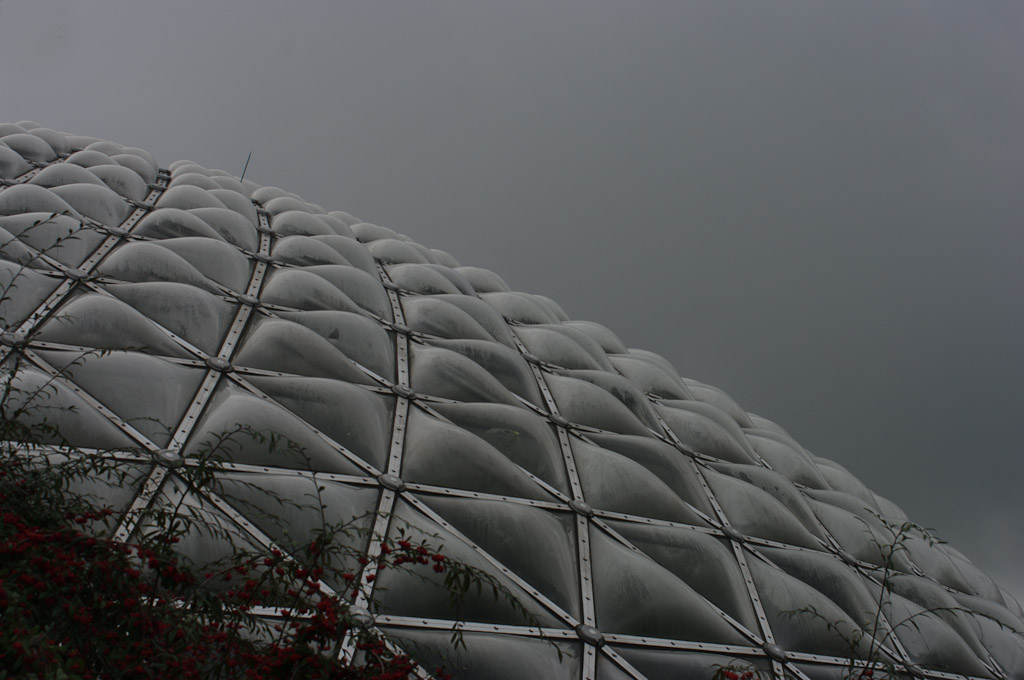 Bloedel Floral conservatory dome, exterior