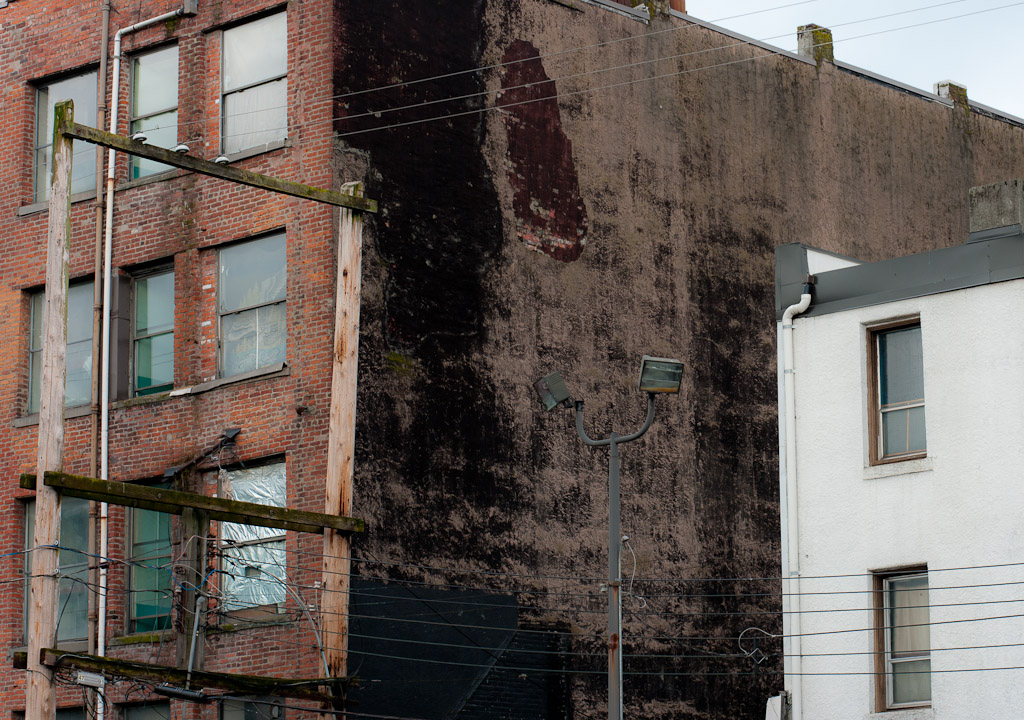 Old buildings in Vancouver’s DTES