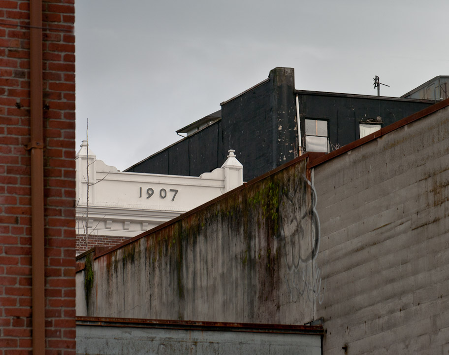 Old buildings in Vancouver’s DTES