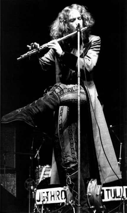 Ian Anderson of Jethro Tull