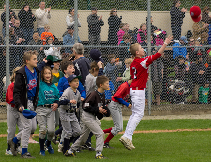 Little Mountain Baseball opening ceremonies