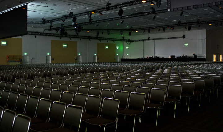 Moscone West Level 3 big room