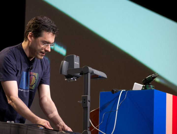 Mike Lockwood at the ADK session of Google I/O 2011