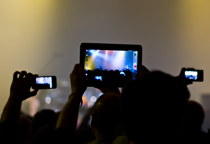 Capturing a Rock Show at Google I/O 2011