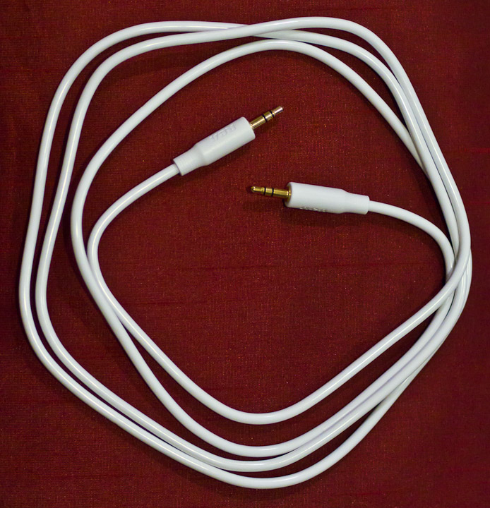 Audio connection cable Audio connection cable