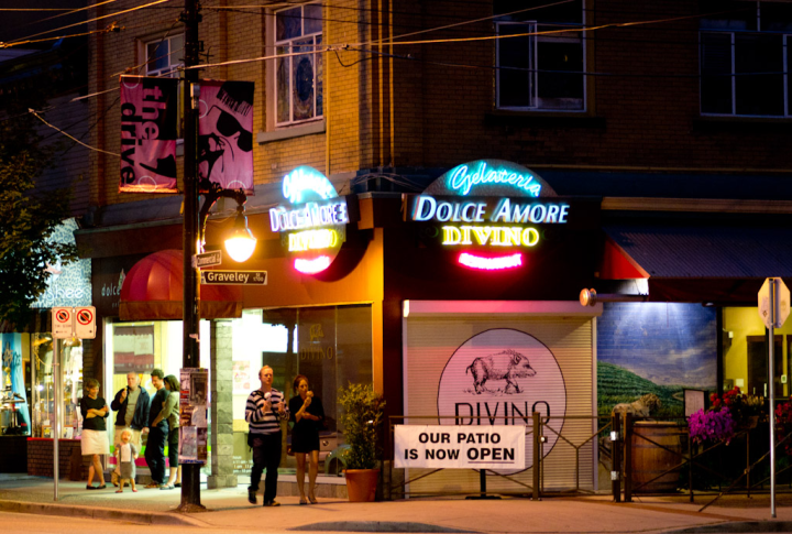 Dolce Amore, gelati on the Drive in Vancouver