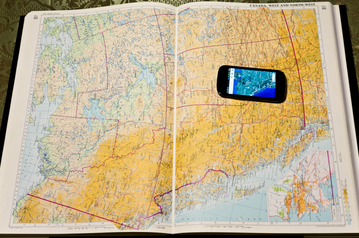 Two maps Two maps