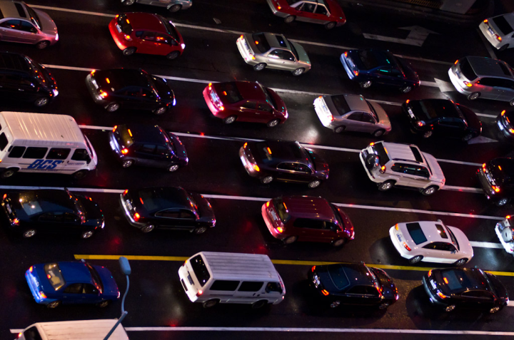 Shanghai traffic