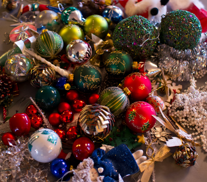 Christmas tree decorations