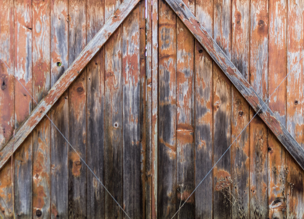 Fading-garage texture