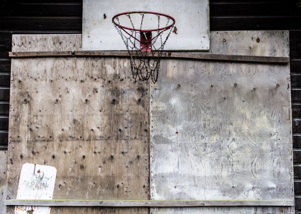 Fading-garage texture