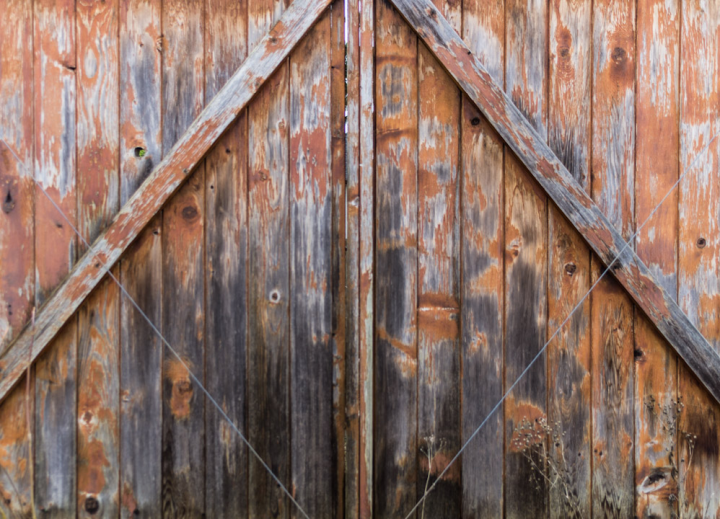 Fading-garage texture