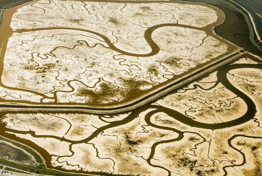 South San Francisco Bay from the air