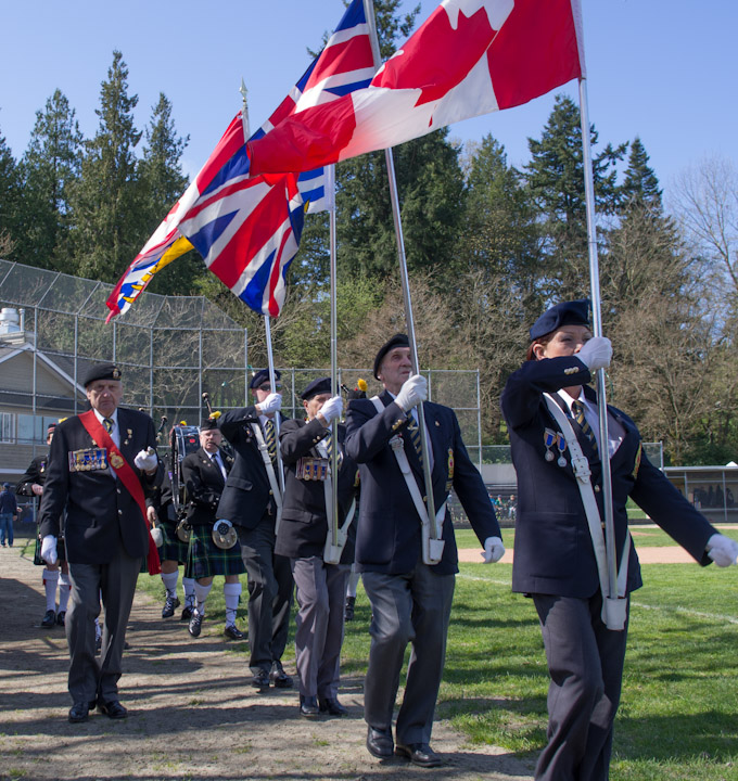 Little Mountain Baseball Opening Day parade