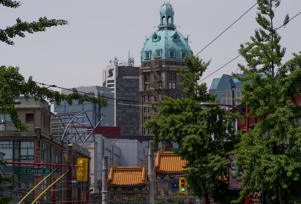 Vancouver from behind