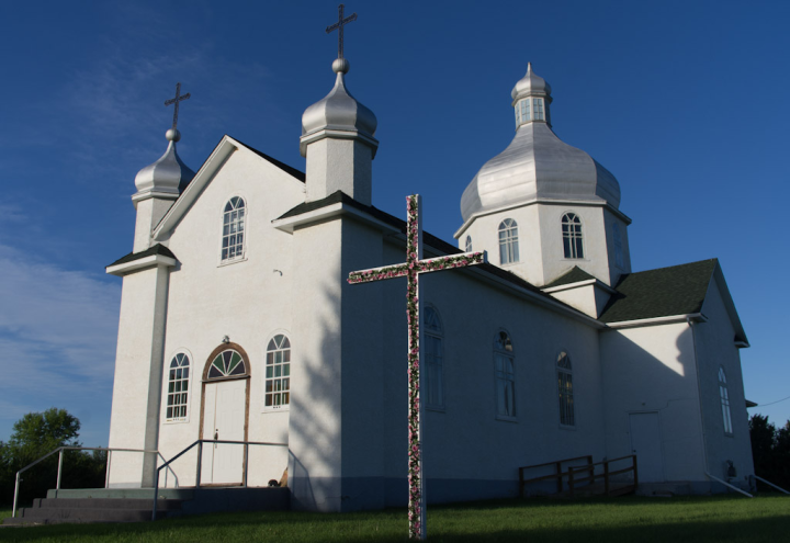Ukrainian Catholic church in Hafford