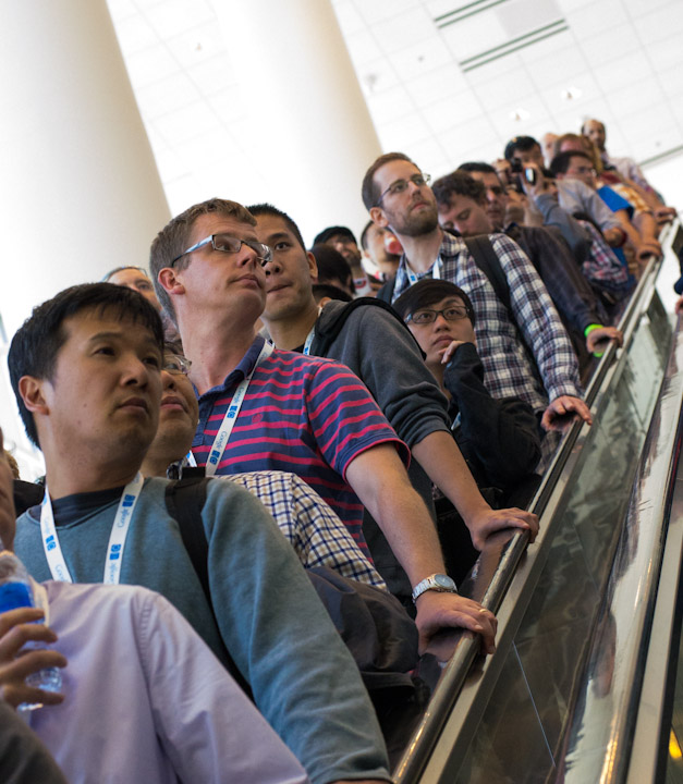 Google I/O 2012 attendees