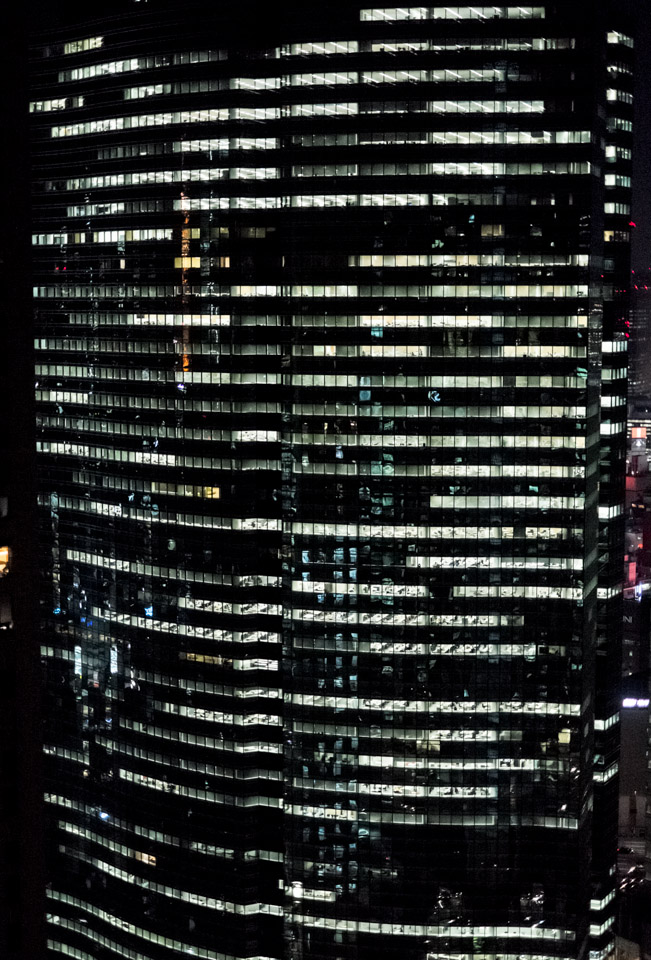 Tokyo towers in Shiodome