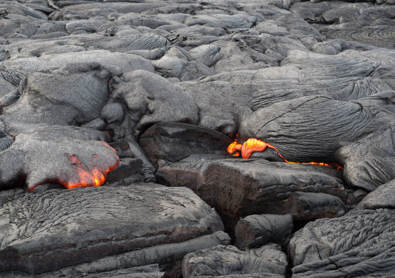 Live lava!