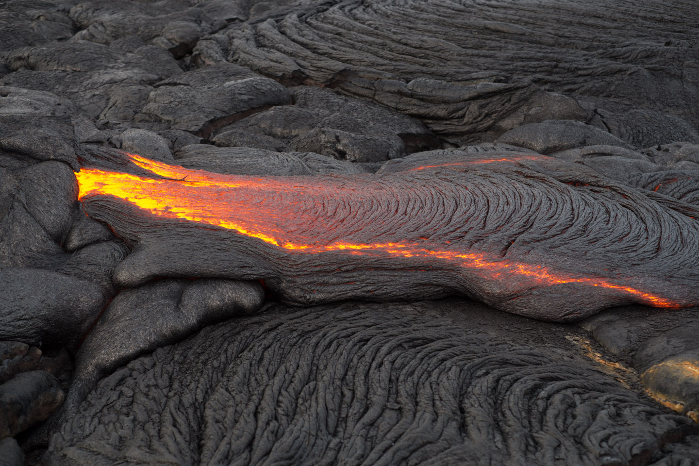 Where lava ripples come from