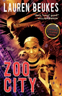 Zoo City by Lauren Beukes