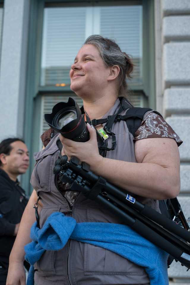 Photographer on a San Francisco PhotoWalk