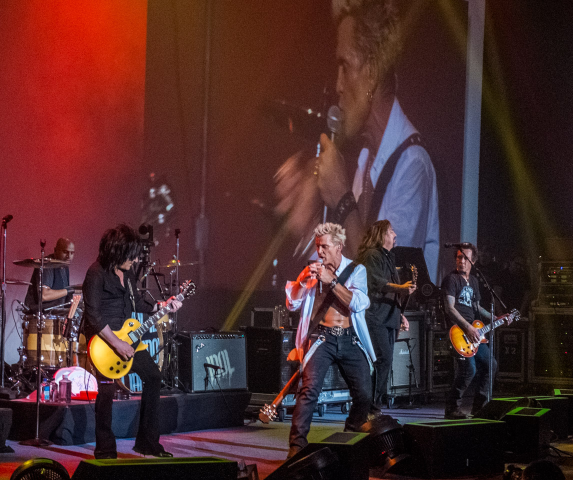 Billy Idol at Google IO