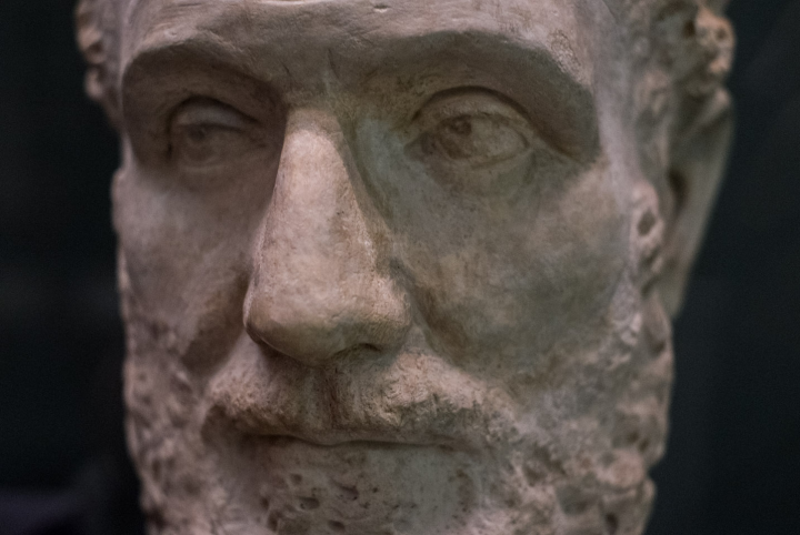 Romain portrait bust, First Century