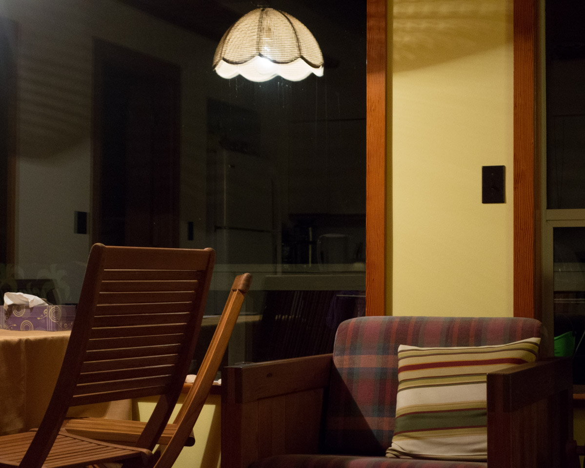 The Sony RX100 II captures a cottage interior