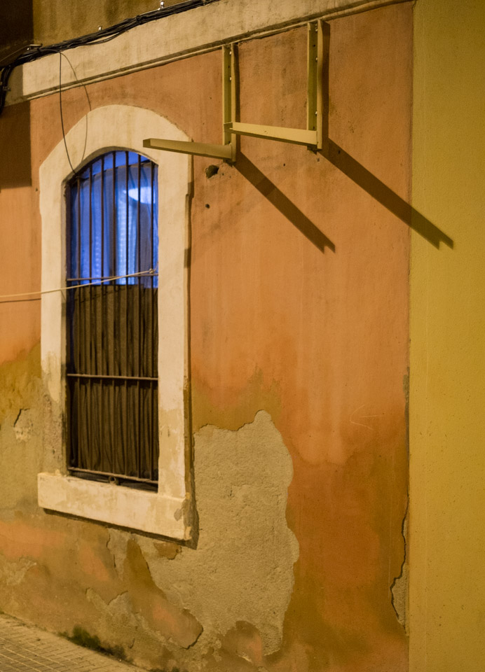 Still night life in Barceloneta