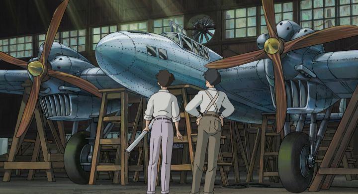 from The Wind Rises by Miyazaki