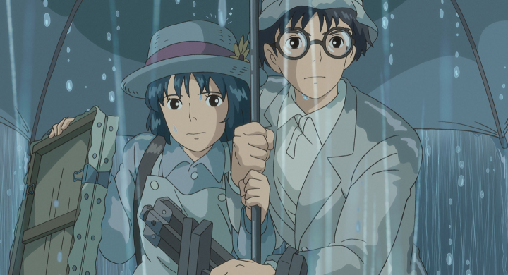 From The Wind Rises by Miyazaki