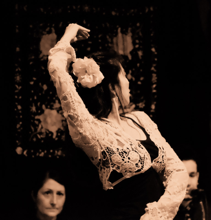 Flamenco dancers at Vancouver’s Kino Café