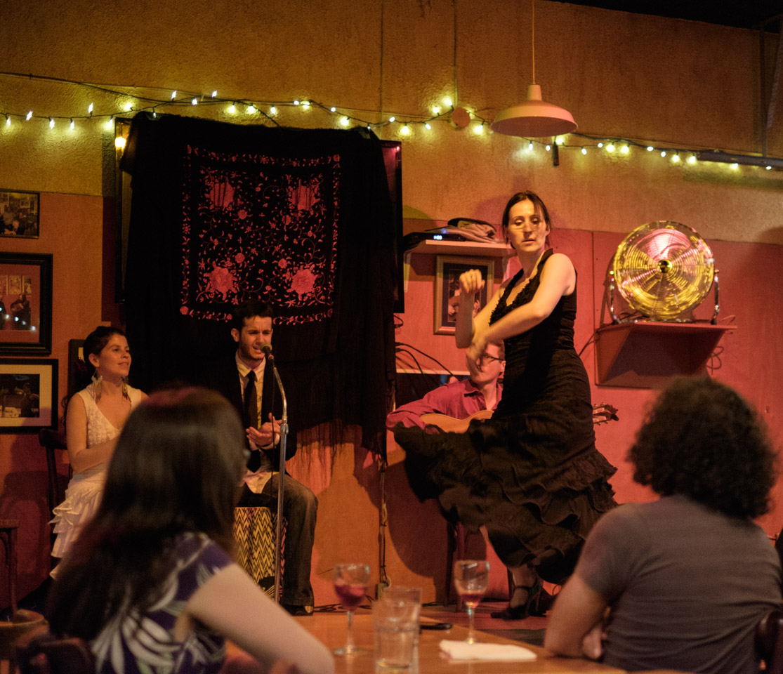 Vancouver Flamenco at the Kino Café