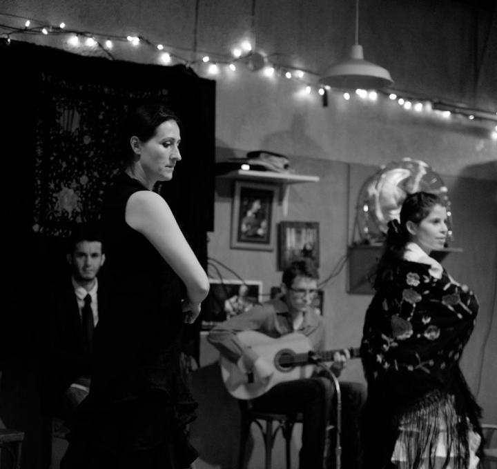 Vancouver Flamenco at the Kino Café