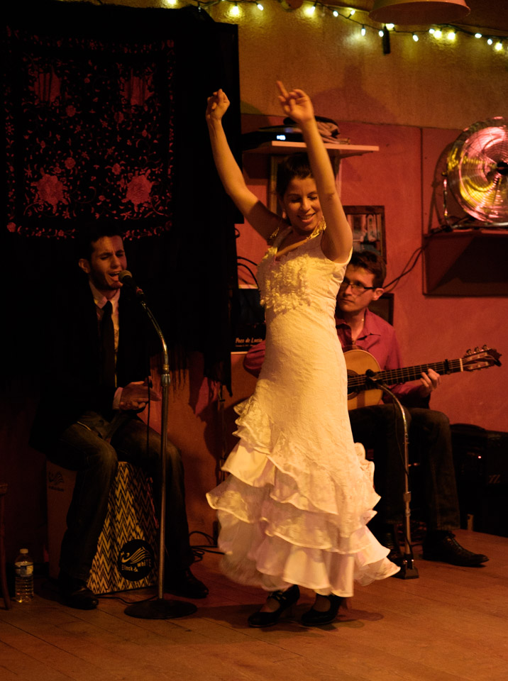 Vancouver Flamenco at the Kino Café