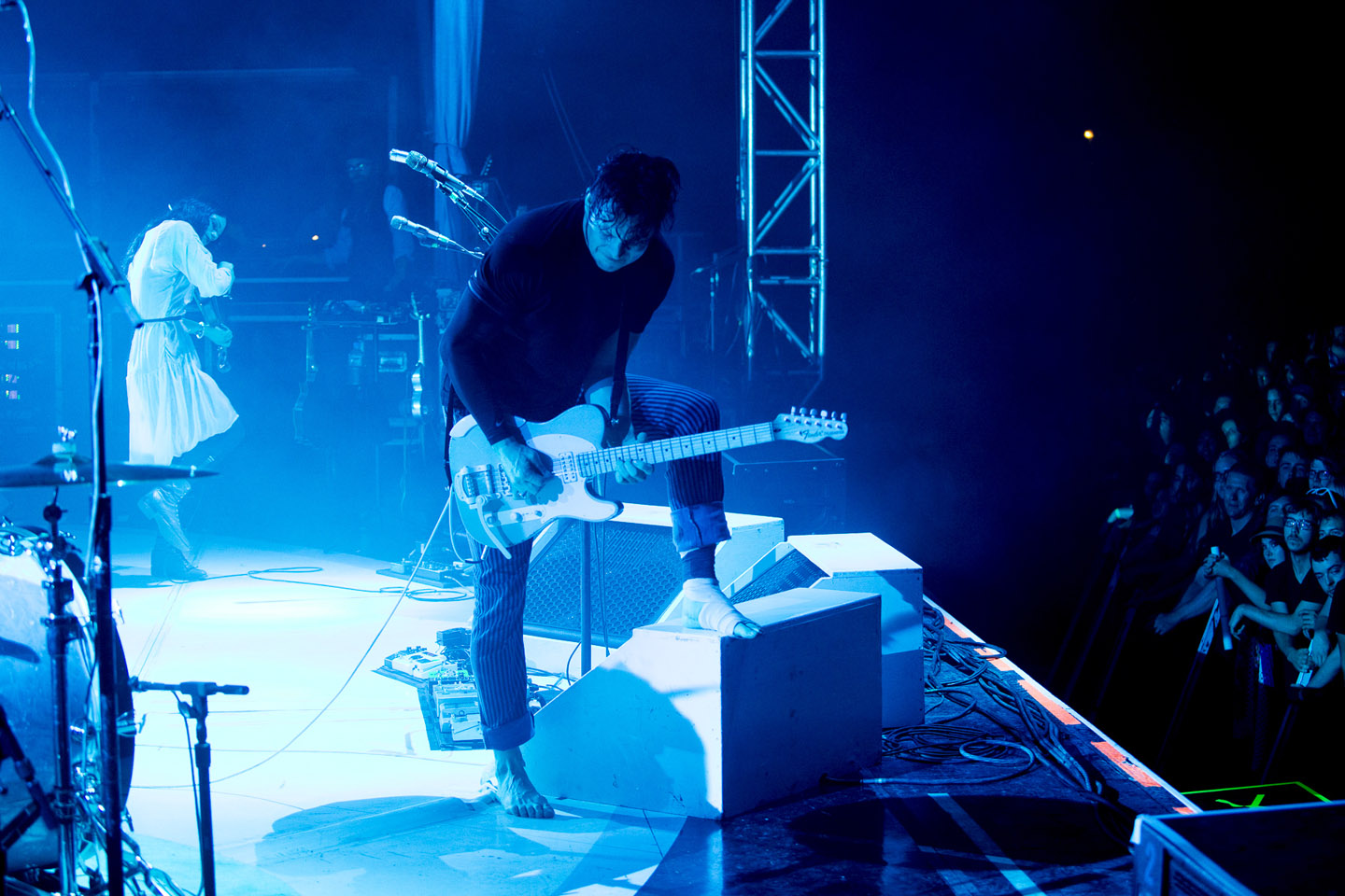 Jack white at Deer Lake Park