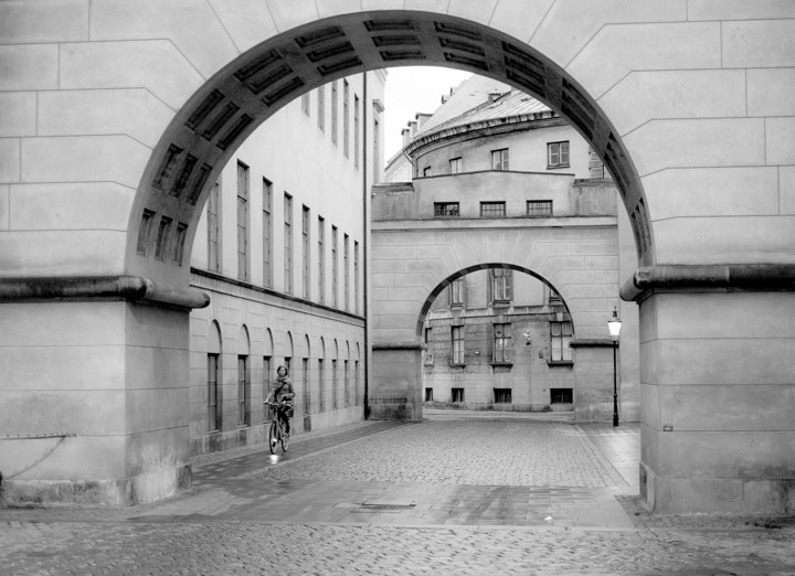 Not far from the Strøget in Copenhagen