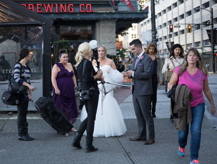 Gastown wedding