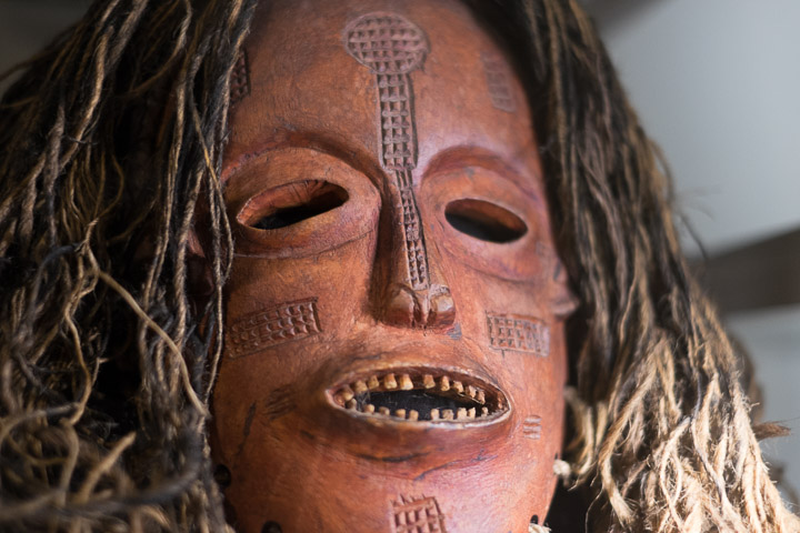 Wooden head, UBC MOA