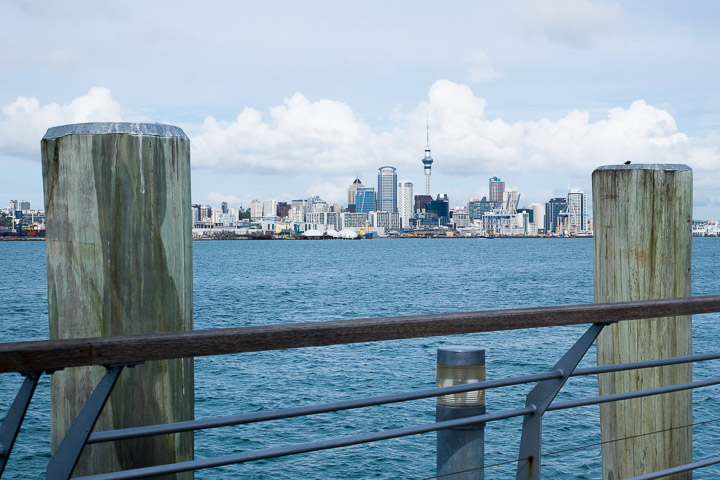 The Devonport ferry terminal