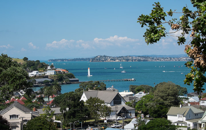 Auckland, from Mount Victoria