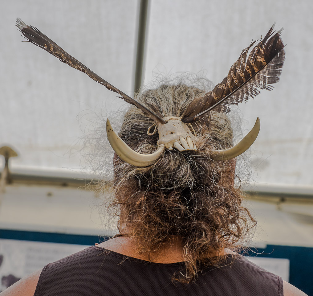 Māori hair style