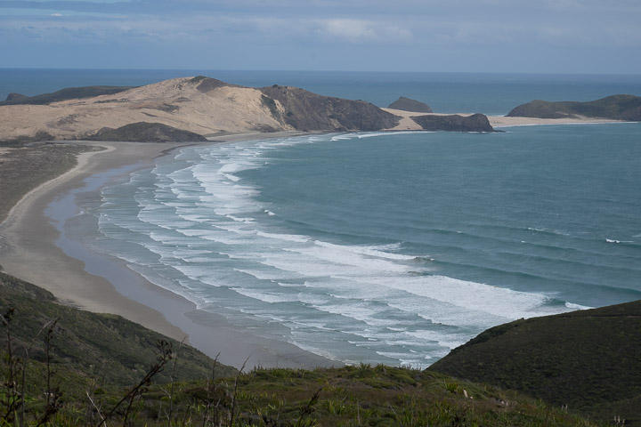 Looking southwest from Cape 