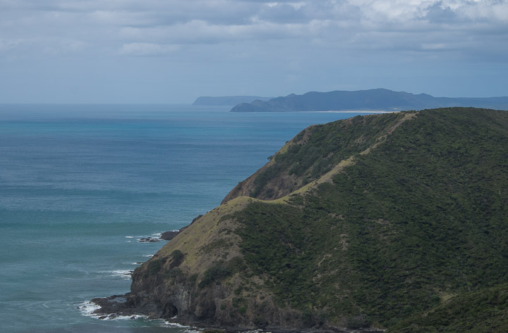 Looking East from Cape Reinga