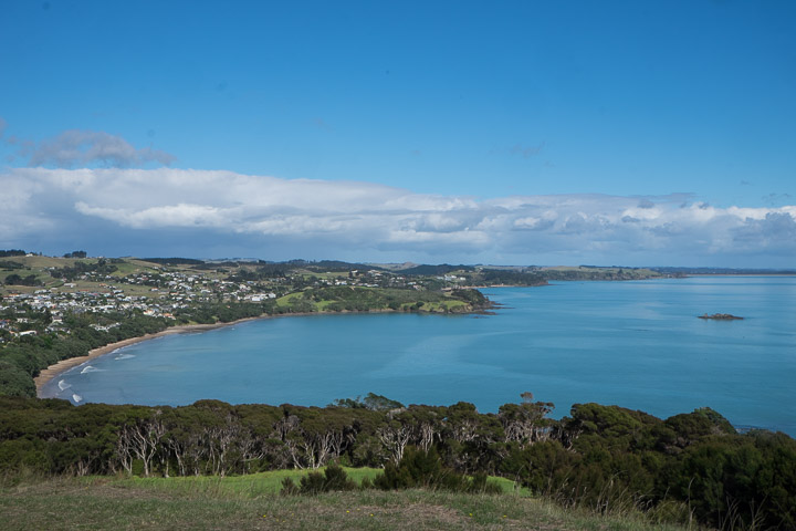 Looking west from Rangikapiti Pa